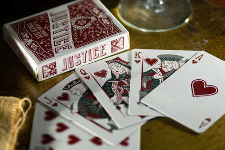 Justice Playing Cards