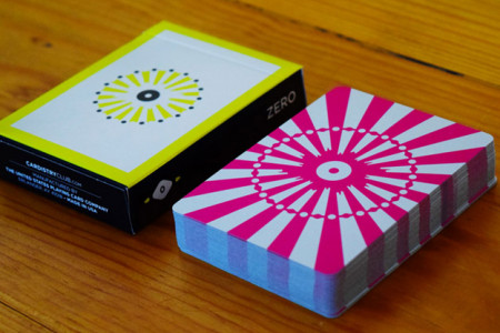 Jeu Cardistry Club Zero