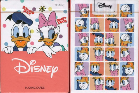 Donald and Daisy Playing Cards