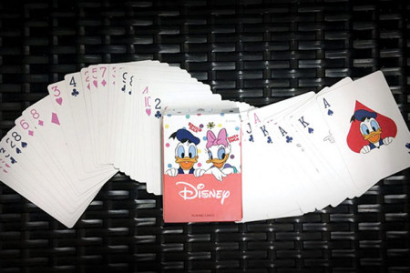 Donald and Daisy Playing Cards