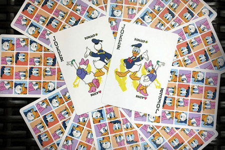 Donald and Daisy Playing Cards