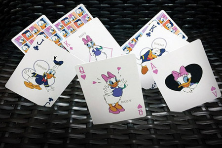 Donald and Daisy Playing Cards