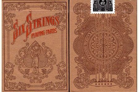 Baraja Six Stings (Edición limitada)