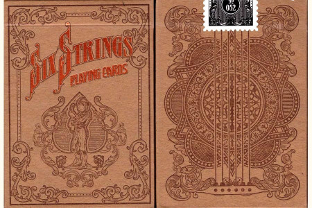 Limited Edition Six Strings Playing Cards