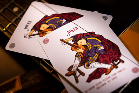 Limited Edition Six Strings Playing Cards