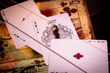 Limited Edition Six Strings Playing Cards