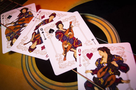 Limited Edition Six Strings Playing Cards