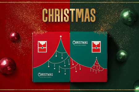 Christmas Playing Cards by TCC