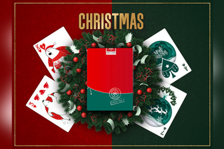 Christmas Playing Cards by TCC