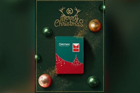 Christmas Playing Cards by TCC