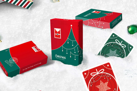 Christmas Playing Cards by TCC