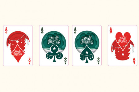 Christmas Playing Cards by TCC