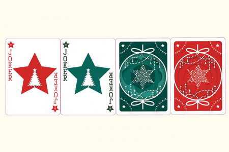 Christmas Playing Cards by TCC