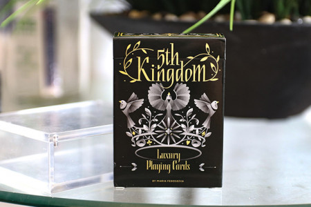 5th Kingdom Prototype Playing Cards