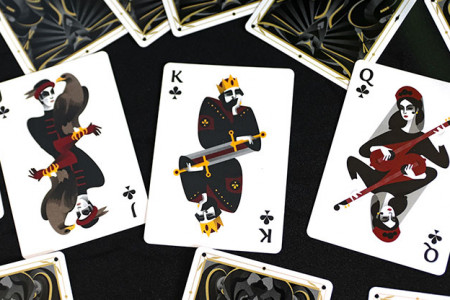 5th Kingdom Prototype Playing Cards