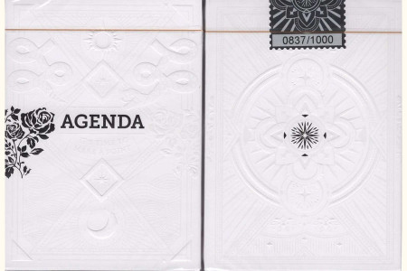 Jeu Agenda (Blanc)