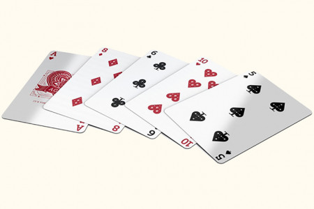 Agenda White Playing Cards