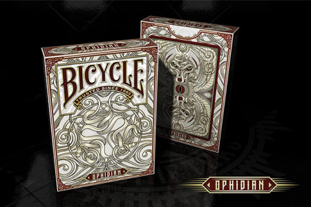 Bicycle Ophidian Playing Cards