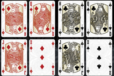 Bicycle Ophidian Playing Cards