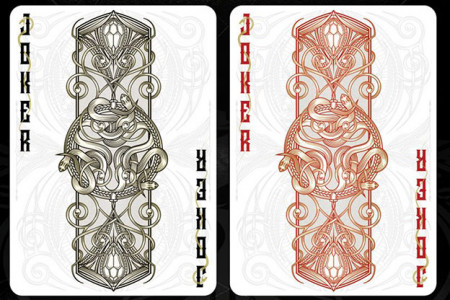 Bicycle Ophidian Playing Cards