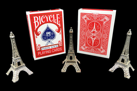 Bicycle Paris Back Limited Edition Playing cards