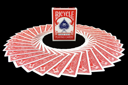 Bicycle Paris Back Limited Edition Playing cards