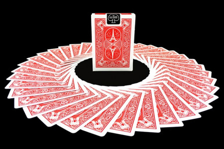Bicycle Paris Back Limited Edition Playing cards
