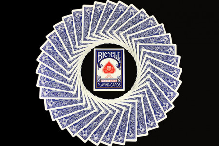 Bicycle Paris Back Limited Edition Playing cards