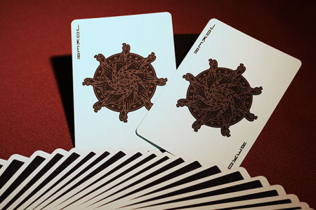 Bicycle Styx Playing Cards (Brown and Bronze)
