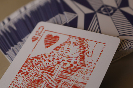 Limited Edition Biro Playing Cards