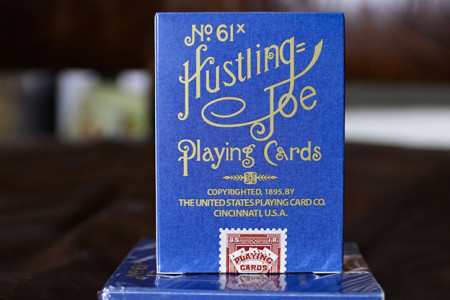 Limited Edition Hustling Joe (Gnome Back Blue Box)