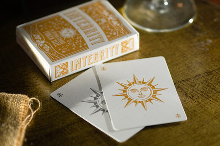 Integrity (Gold) Playing Cards