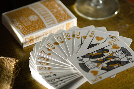 Integrity (Gold) Playing Cards