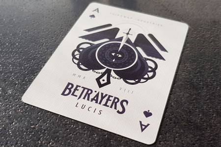 Betrayers Lucis Playing Cards