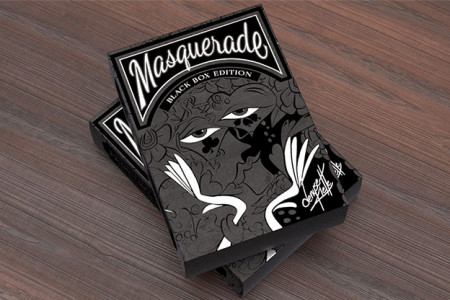 Masquerade: Black Box Edition Playing Cards