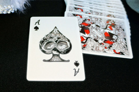 Masquerade: Black Box Edition Playing Cards
