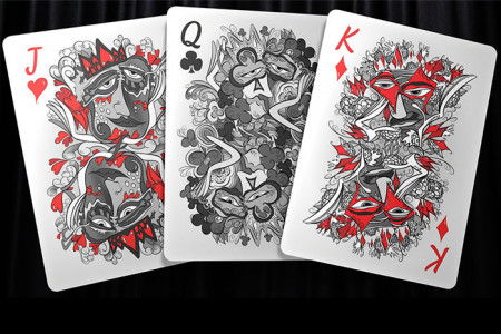 Masquerade: Black Box Edition Playing Cards