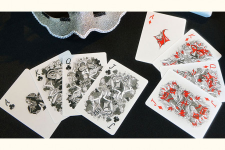 Masquerade: Black Box Edition Playing Cards