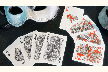 Masquerade: Black Box Edition Playing Cards