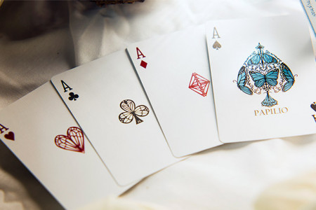 Papilio Ulysses Playing Cards