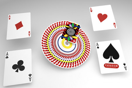 Paradigm Playing Cards by Derek Grimes