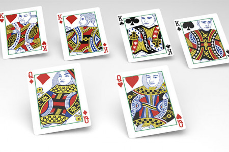Paradigm Playing Cards by Derek Grimes