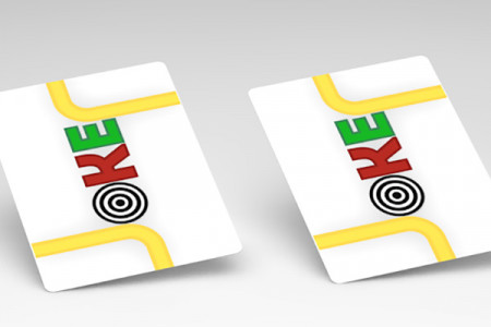 Paradigm Playing Cards by Derek Grimes