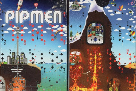 Pipmen: World Full Art Playing Cards