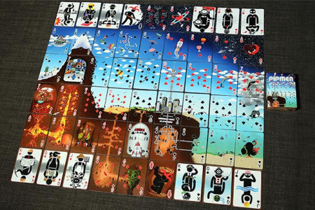 Pipmen: World Full Art Playing Cards
