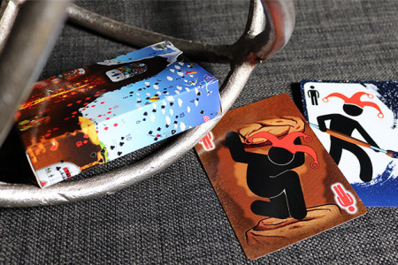 Pipmen: World Full Art Playing Cards