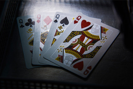 Queens Playing Cards