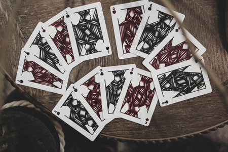 Sensory Playing Cards (Dark) by TCC