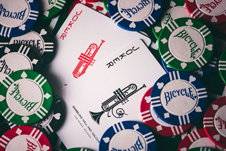 Limited Edition Silver Sackbut Playing Cards