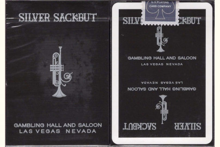 Limited Edition Silver Sackbut Playing Cards